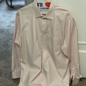 Brooks Brothers Pink button down 17x34